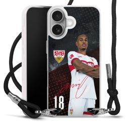 Carry Case Stoff schwarz/silber