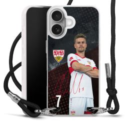 Carry Case Stoff schwarz/silber