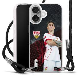 Carry Case Stoff schwarz/silber