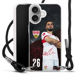 Carry Case Stoff schwarz/silber