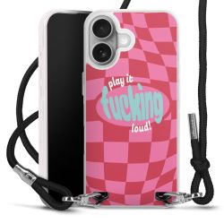 Carry Case Fabric black/silver