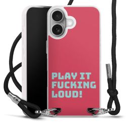 Carry Case Fabric black/silver