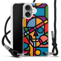 Carry Case Fabric black/silver