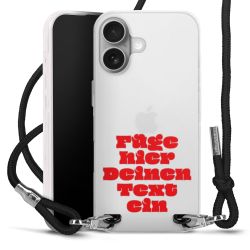 Carry Case Stoff schwarz/silber