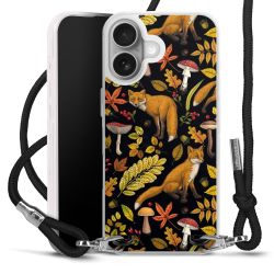 Carry Case Fabric black/silver