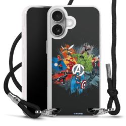 Carry Case Fabric black/silver