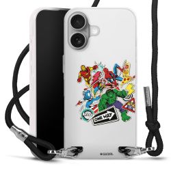 Carry Case Fabric black/silver