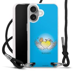 Carry Case Stoff schwarz/silber