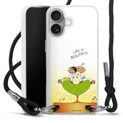 Carry Case Stoff schwarz/silber