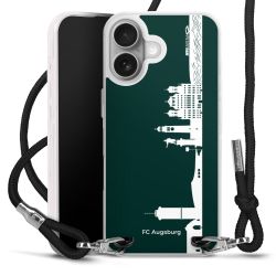 Carry Case Stoff schwarz/silber