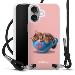 Carry Case Fabric black/silver