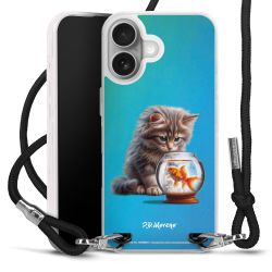 Carry Case Fabric black/silver