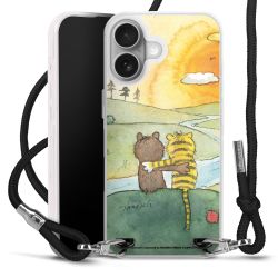 Carry Case Fabric black/silver