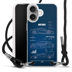 Carry Case Fabric black/silver