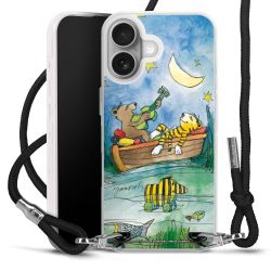 Carry Case Fabric black/silver