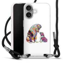 Carry Case Fabric black/silver