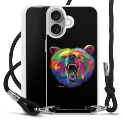 Carry Case Fabric black/silver