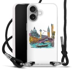 Carry Case Fabric black/silver