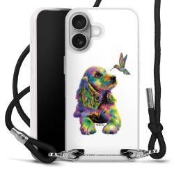 Carry Case Fabric black/silver