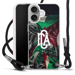 Carry Case Stoff schwarz/silber