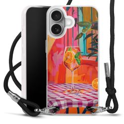 Carry Case Fabric black/silver