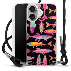 Carry Case Fabric black/silver