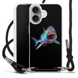 Carry Case Fabric black/silver