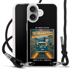 Carry Case Stoff schwarz/silber