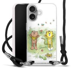 Carry Case Fabric black/silver