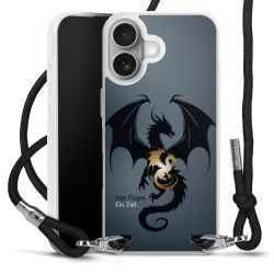 Carry Case Fabric black/silver