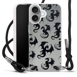 Carry Case Fabric black/silver