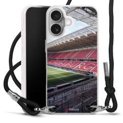 Carry Case Stoff schwarz/silber