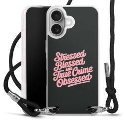 Carry Case Fabric black/silver