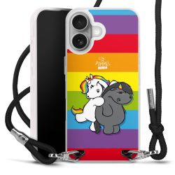 Carry Case Stoff schwarz/silber