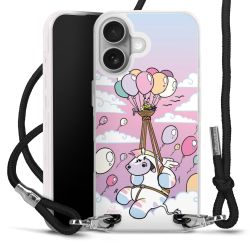 Carry Case Stoff schwarz/silber