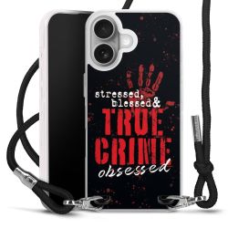 Carry Case Fabric black/silver