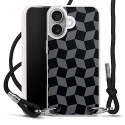 Carry Case Fabric black/silver