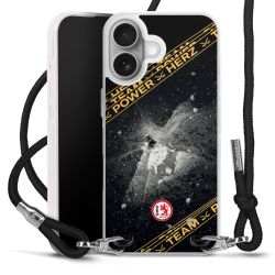 Carry Case Stoff schwarz/silber