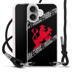 Carry Case Stoff schwarz/silber