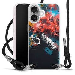 Carry Case Fabric black/silver