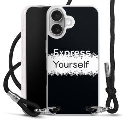 Carry Case Fabric black/silver