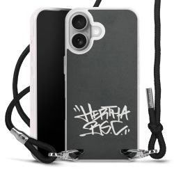 Carry Case Stoff schwarz/silber