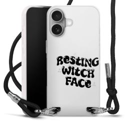 Carry Case Fabric black/silver