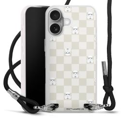 Carry Case Stoff schwarz/silber