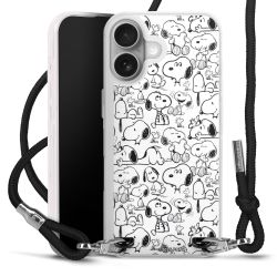 Carry Case Stoff schwarz/silber