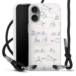 Carry Case Fabric black/silver