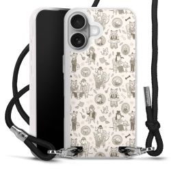 Carry Case Fabric black/silver