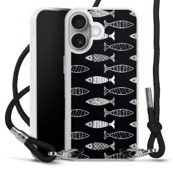 Carry Case Fabric black/silver