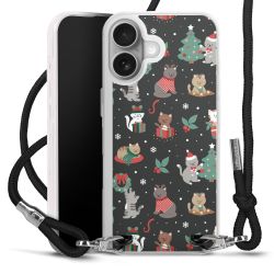 Carry Case Fabric black/silver