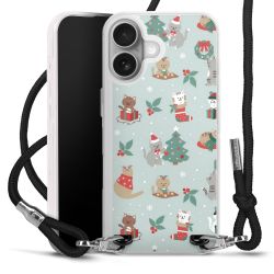 Carry Case Fabric black/silver